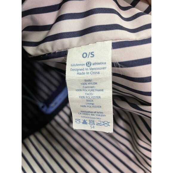 Lululemon Lavender Women's Gym Bag Large 18" FLAWED READ - Picture 12 of 12